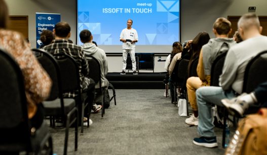 Первый открытый митап “ISsoft in touch” прошёл в Тбилиси